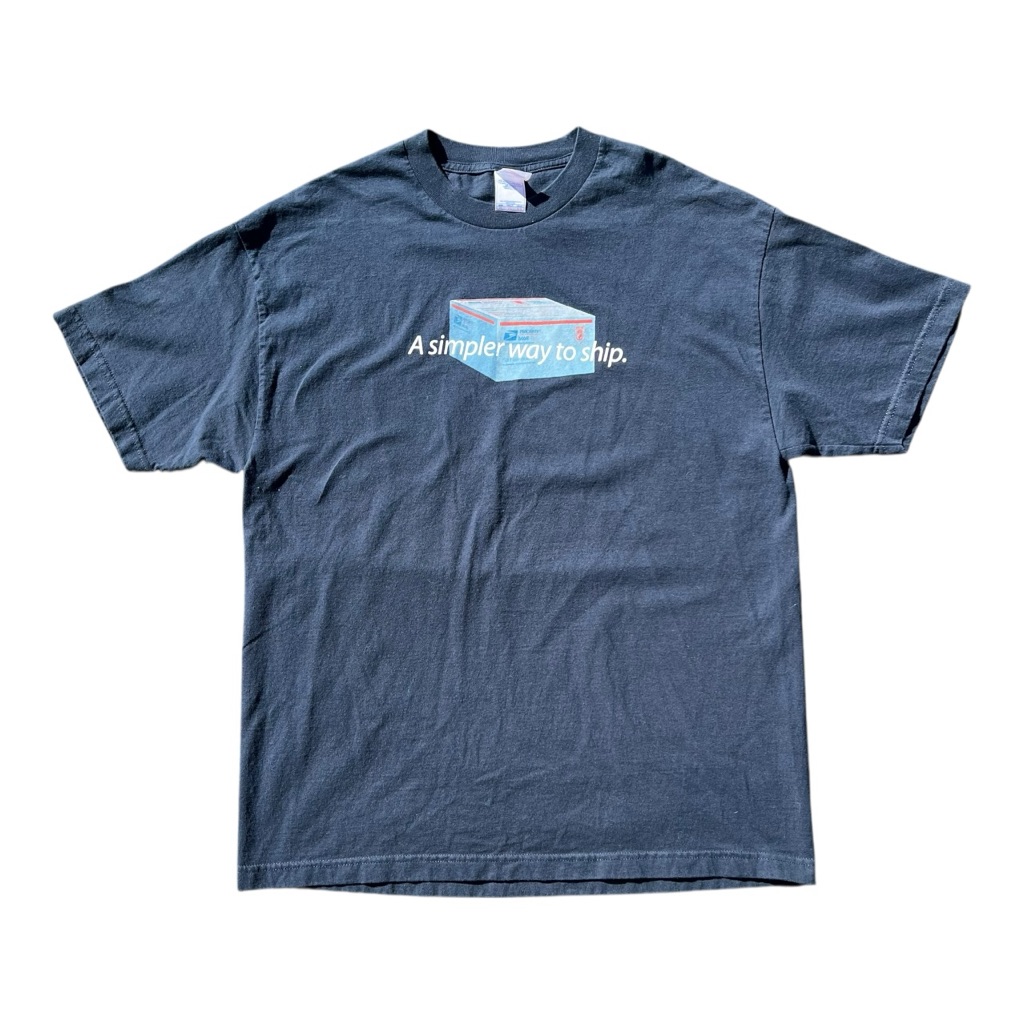 Vintage Usps Postal Worker Employee Promo T Shirt